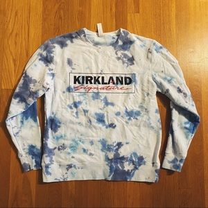 Tie Die Kirkland Signature Sweatshirt | Sz M